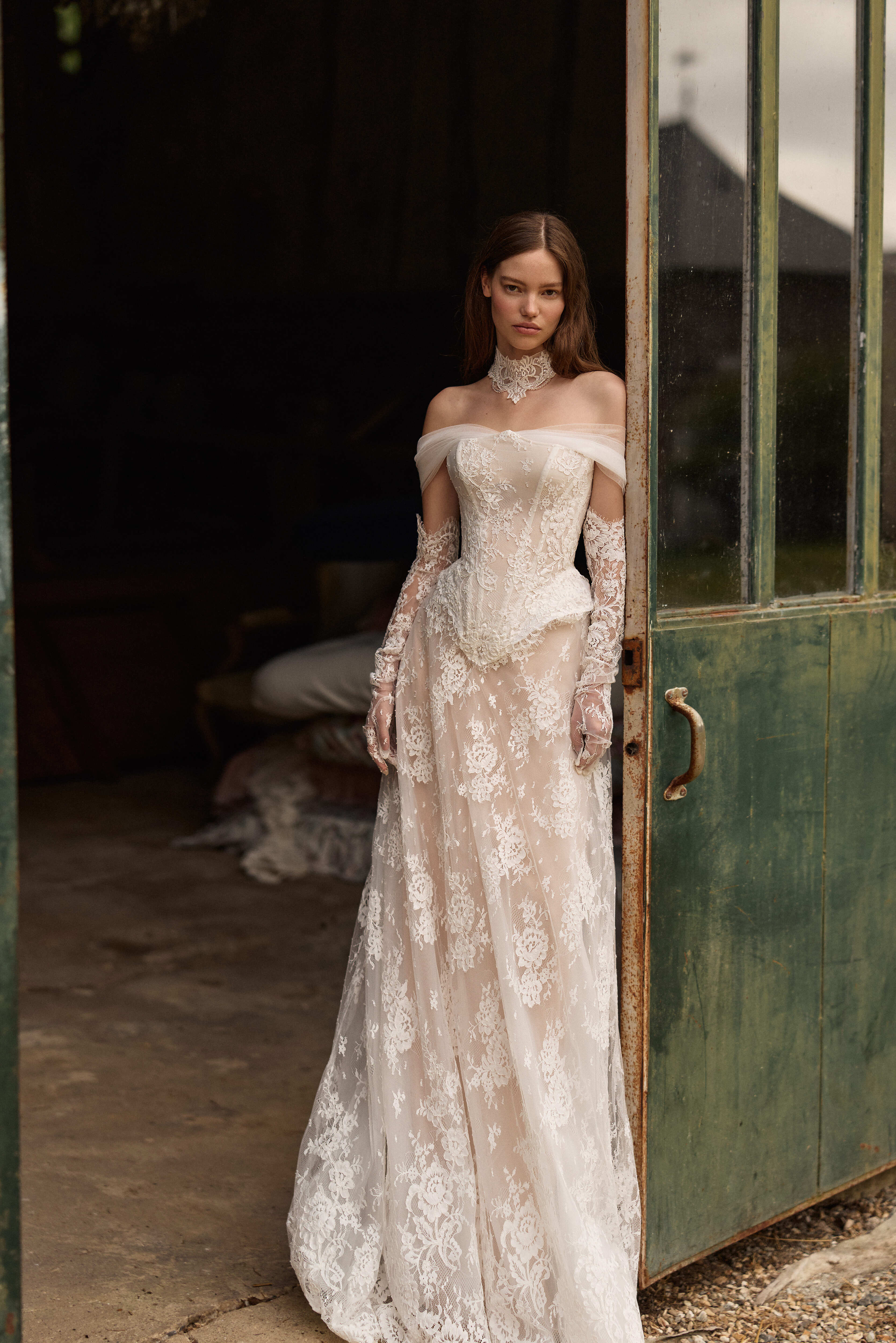 Virelle gorset suknie